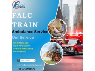 FALC Emergency Train Ambulance in Guwahati Offers the Highest Comfort Level