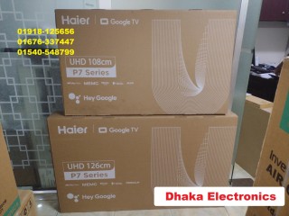 Haier 43 inch H43P7UX HQLED 4K Google Smart TV Official