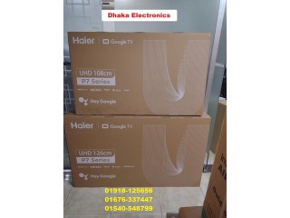 Haier 50 inch H50P7UX HQLED 4K Google Smart TV Official