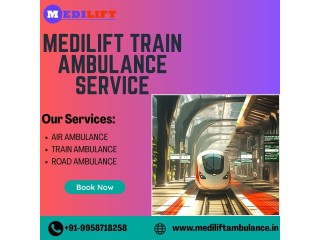 Medilift Train Ambulance in Raipur Provides Affordable Transport Services