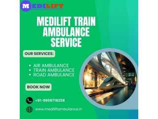 Get Medilift Train Ambulance Services for timely and safe transfer in Jabalpur