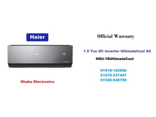 Haier 1.5 Ton DC Inverter Split Air Conditioner HSU-18UltimateCool