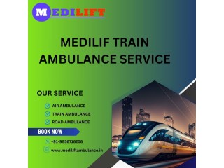 Medilift provides Advanced Medical Care in Train Ambulance in Jabalpur