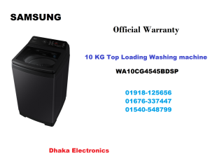 Samsung WA10CG4545BDSP Top Load Washing Machine 10 KG