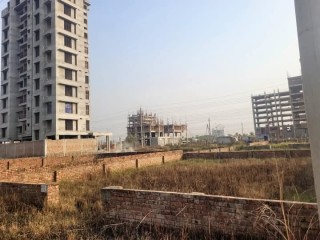 4 katha M Block Plot Sale Bashundhara Residential Area