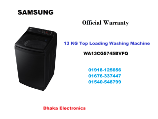 Samsung WA13CG5745BV Top Load Washing Machine 13 KG