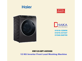 Haier HW120-BP14959S8 Front Load Washing Machine 12 KG