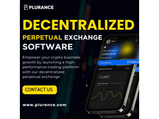 Trade Without Limits - Launch Next-Gen Decentralized Perpetual Exchange Solutions