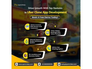 Launch Your Uber-Like App and Lead the Future of Ride-Hailing!