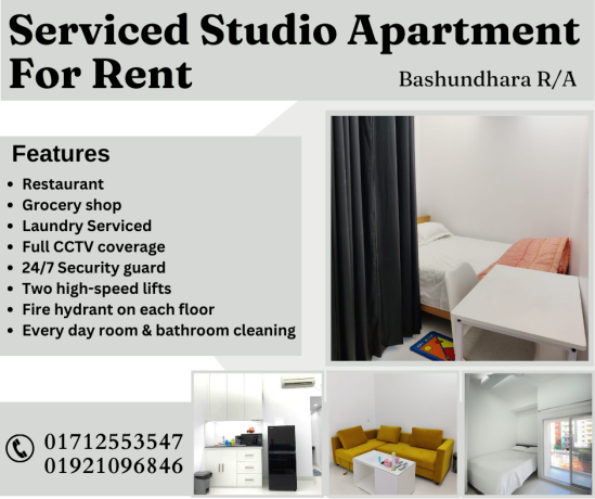 furnished-apartment-with-full-serviced-rent-in-bashundhara-ra-big-0
