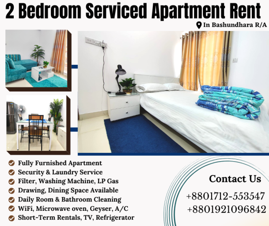 two-bedroom-serviced-furnished-apartment-rent-in-bashundhara-ra-big-0