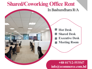 In Dhaka Shared/ Co-working Office Space Rent