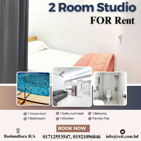 short-term-furnished-apartment-two-room-flat-rentals-in-dhaka-big-0